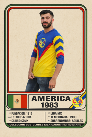Jersey Retro America 1983