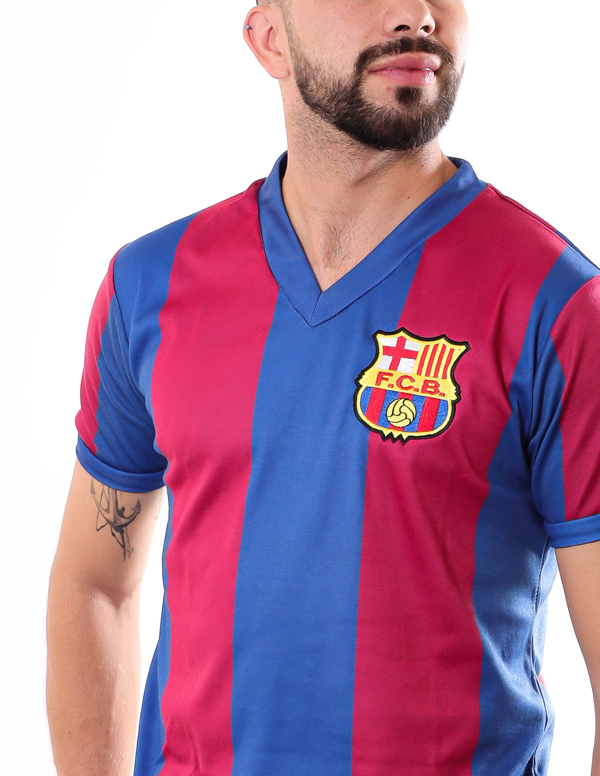 JERSEY RETRO BARCELONA 1977 - Imagen 3
