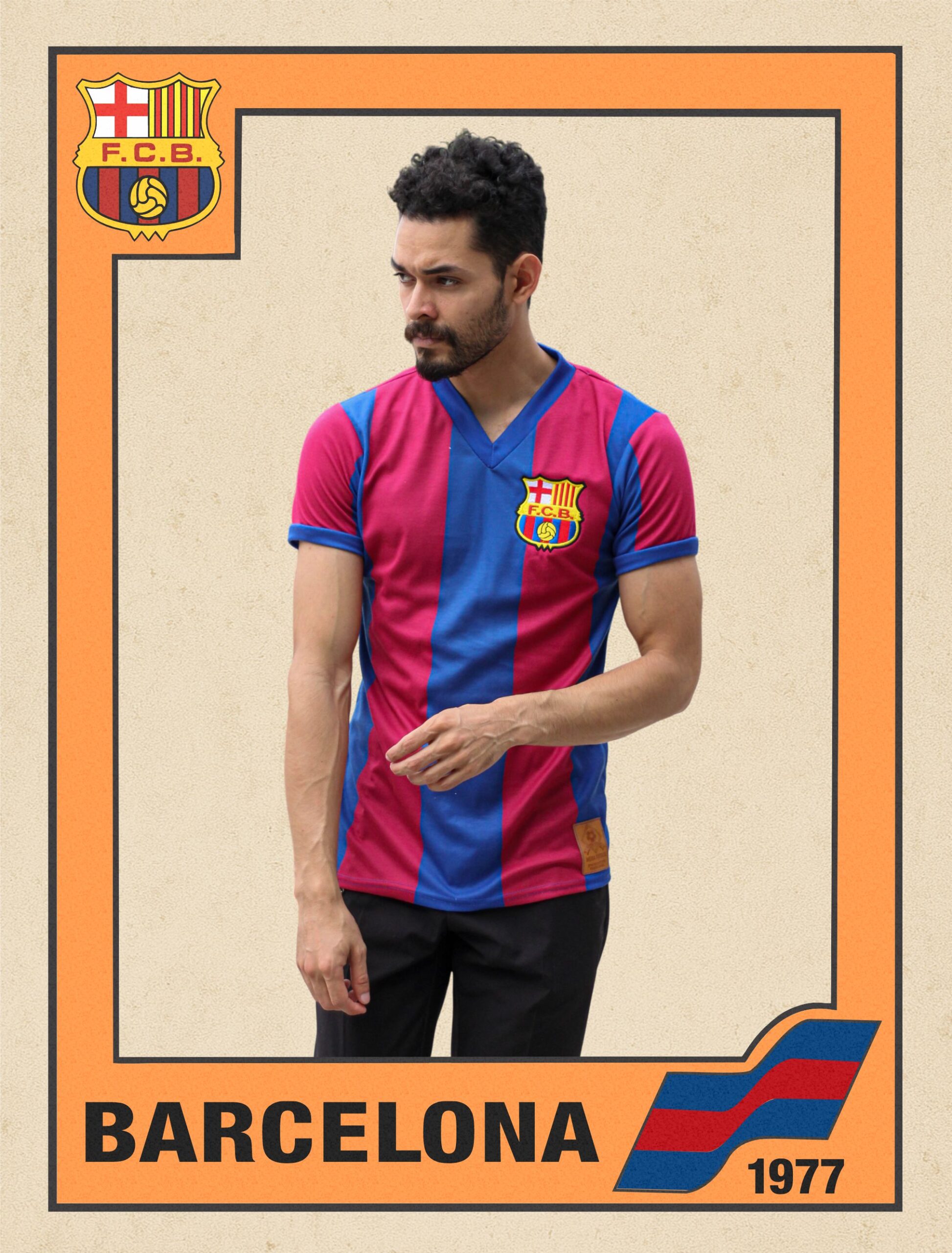 JERSEY RETRO BARCELONA 1977
