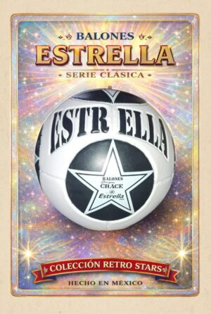 BALON ESTRELLA EDICION "BLACK & WHITE"