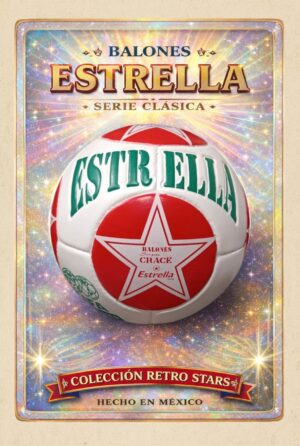 "Balón Estrella Azteca 70"