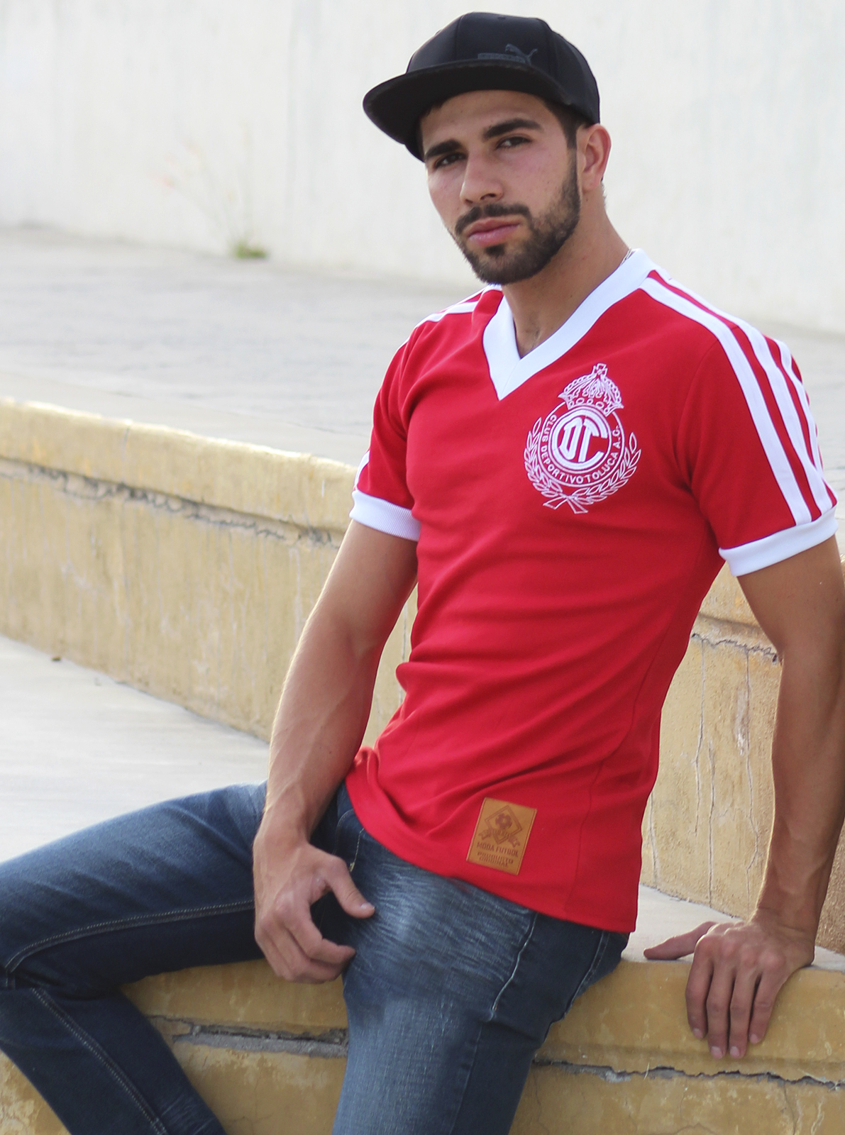 jersey retro toluca 1984 - Imagen 2