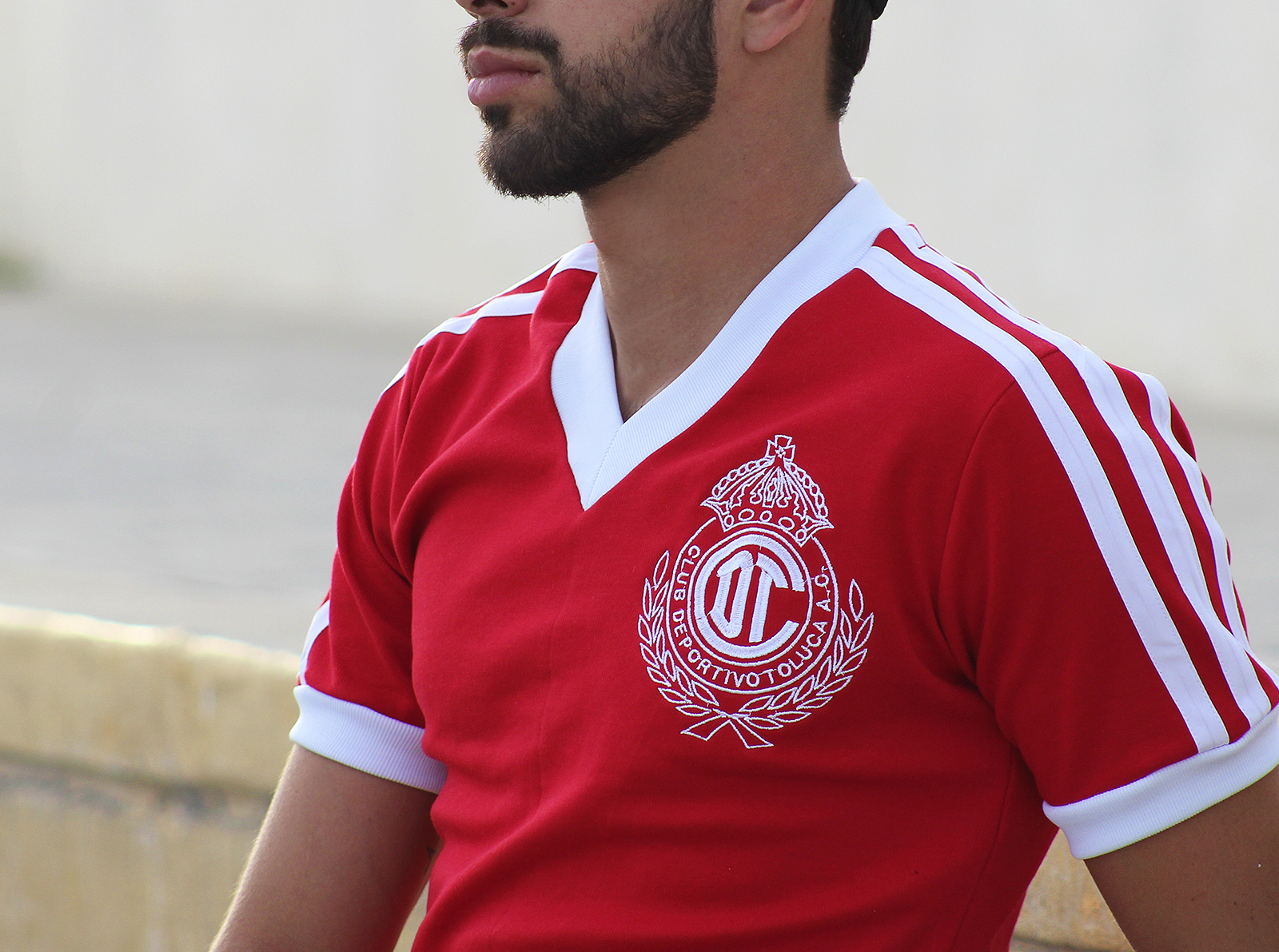 jersey retro toluca 1984 - Imagen 3