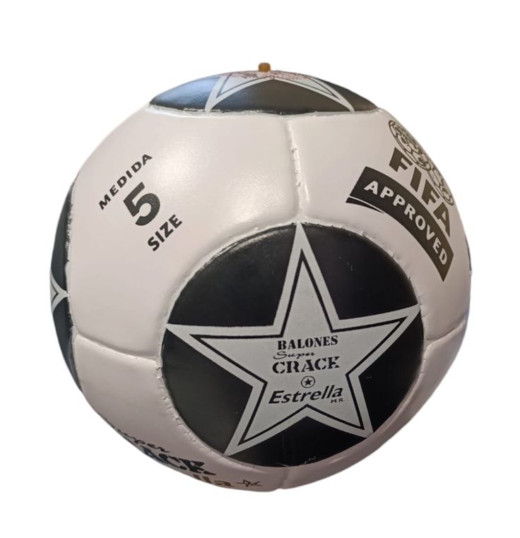 BALON ESTRELLA EDICION "BLACK & WHITE" - Imagen 4