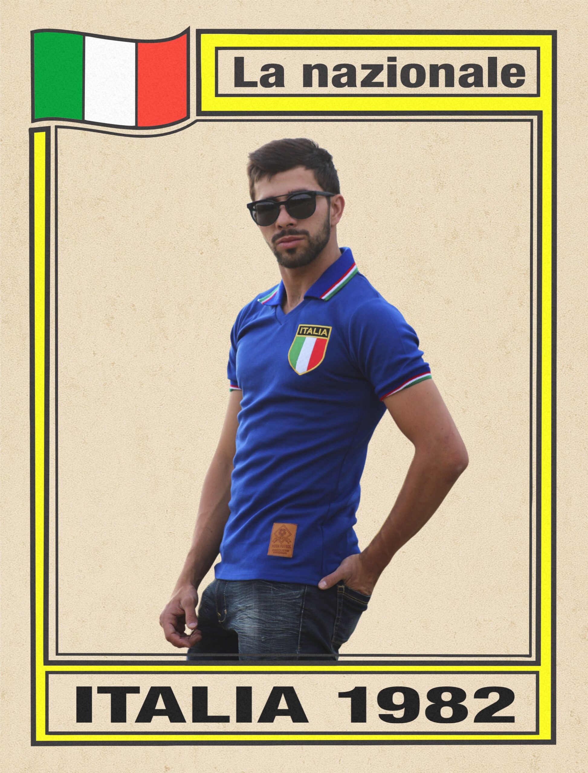 JERSEY RETRO ITALIA 1982