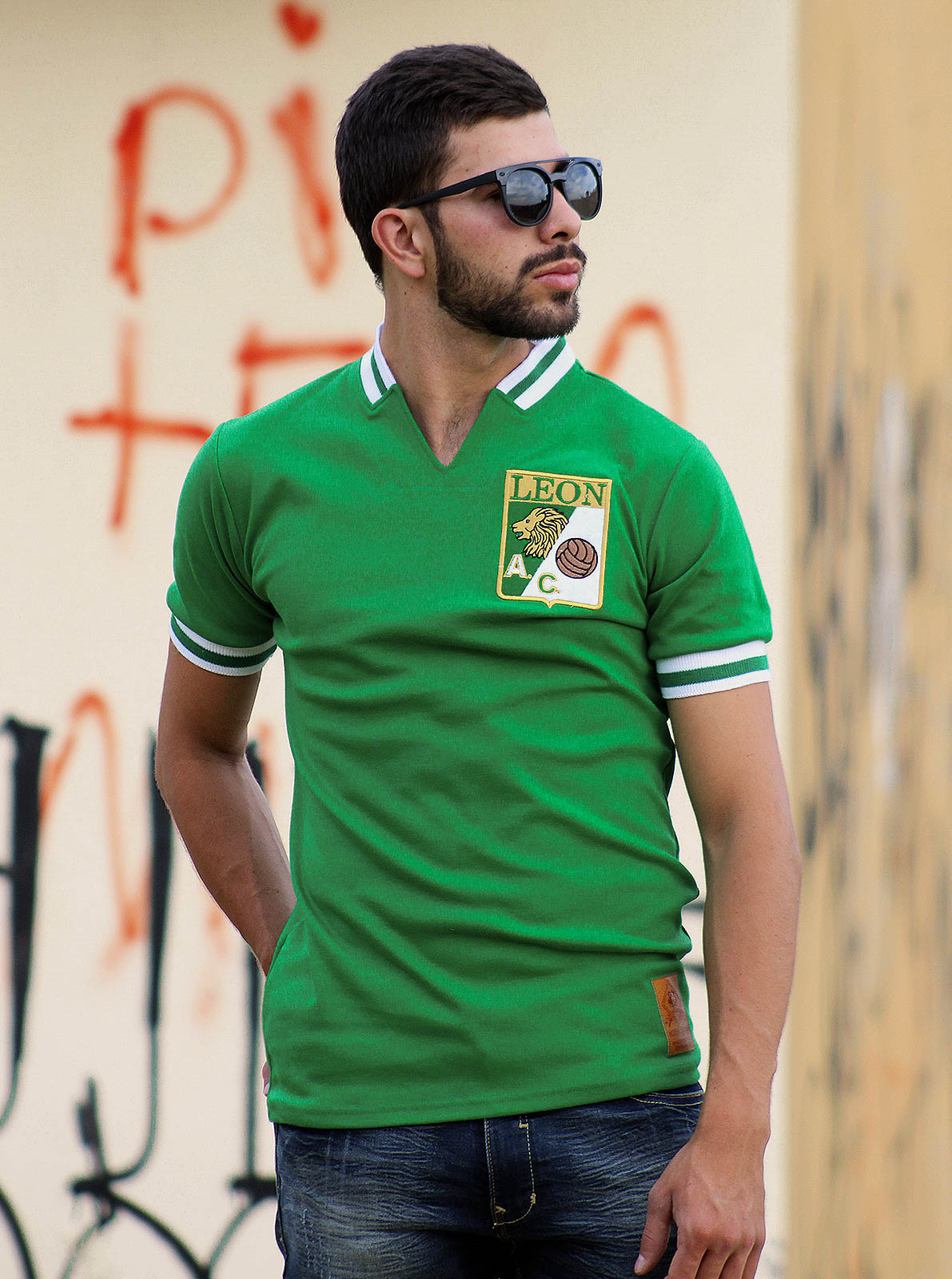 Jersey Retro Leon 1974 - Imagen 2