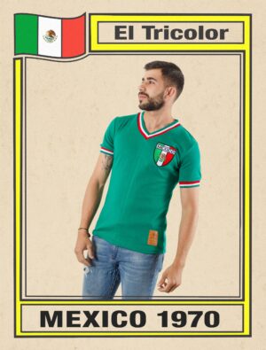 mexico70 JERSEY RETRO MEXICO 1970