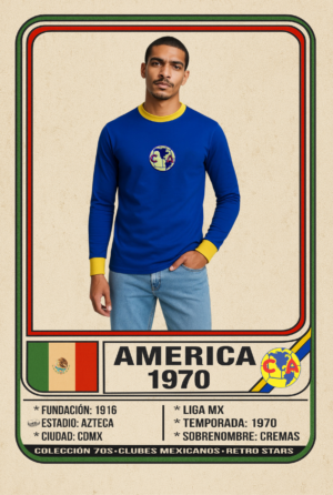 jersey retro america 1970 visita
