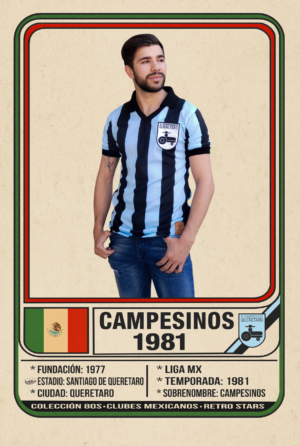 CAMPESINOS 81 jersey retro campesinos 1981