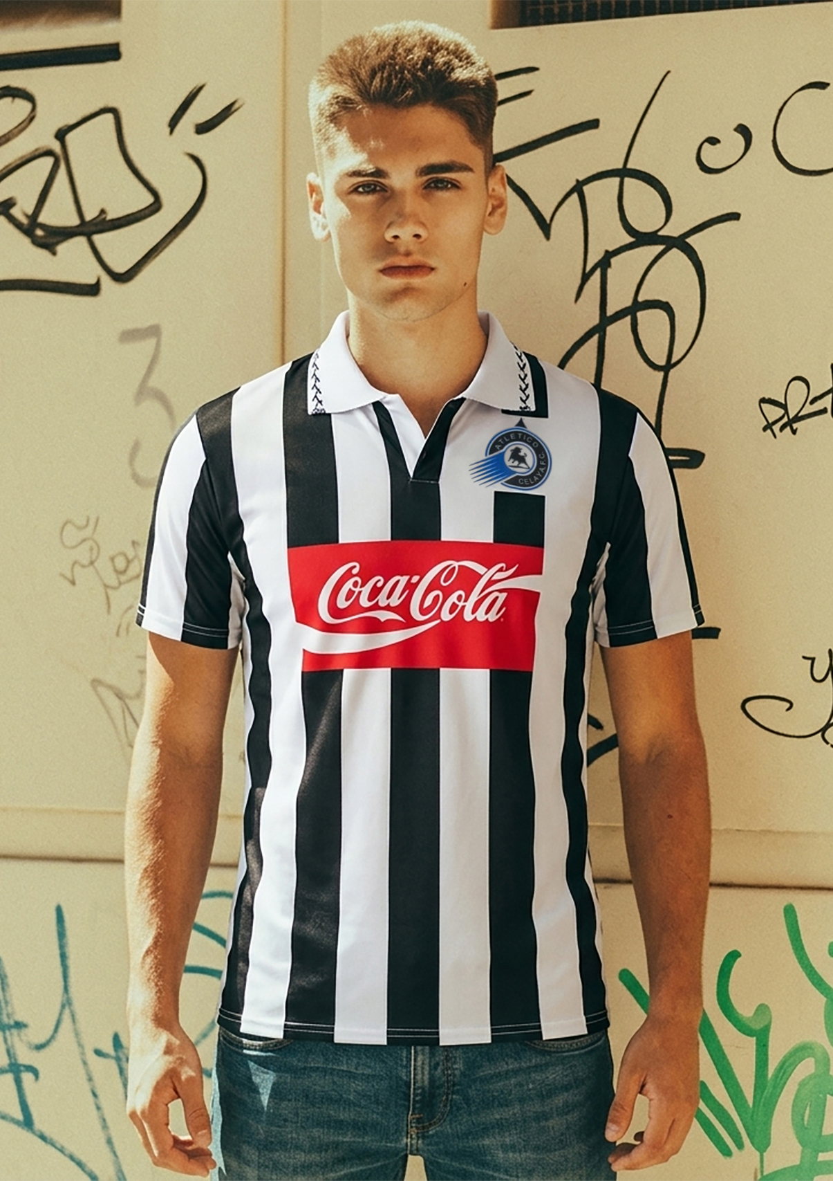 JERSEY RETRO CELAYA 1995 - Imagen 2