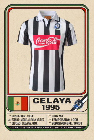 CELAYA 95 JERSEY RETRO CELAYA 1995