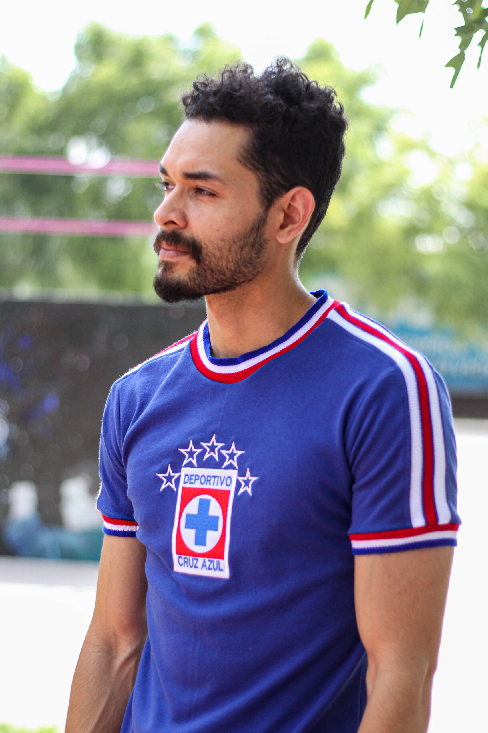 JERSEY RETRO CRUZ AZUL 1976 - Imagen 2
