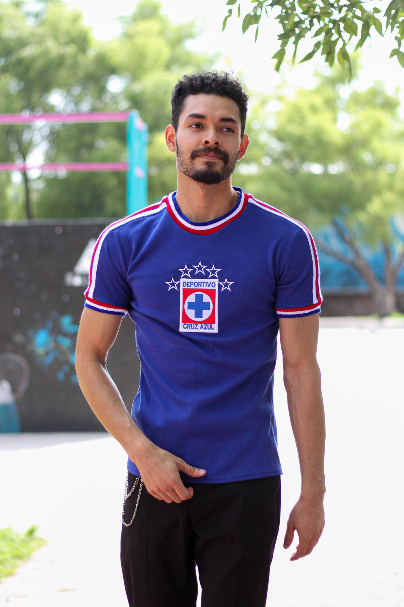 JERSEY RETRO CRUZ AZUL 1976 - Imagen 3