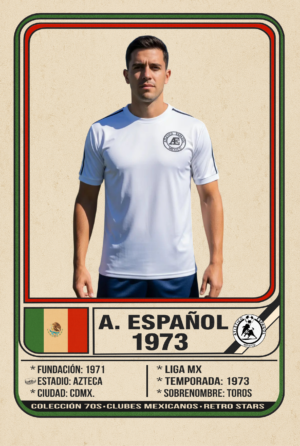 jersey retro a. español 1973