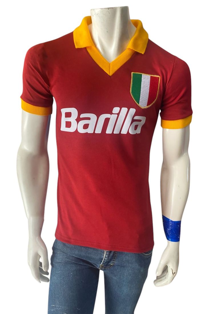 JERSEY RETRO ROMA 1984 - Imagen 2