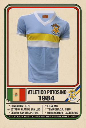 JERSEY RETRO A. POTOSINO 1984