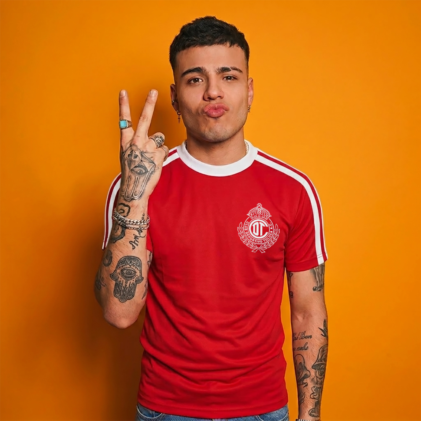 JERSEY RETRO TOLUCA 1991 - Imagen 2
