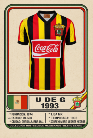 U DE G 93-2 jersey retro udeg 1993