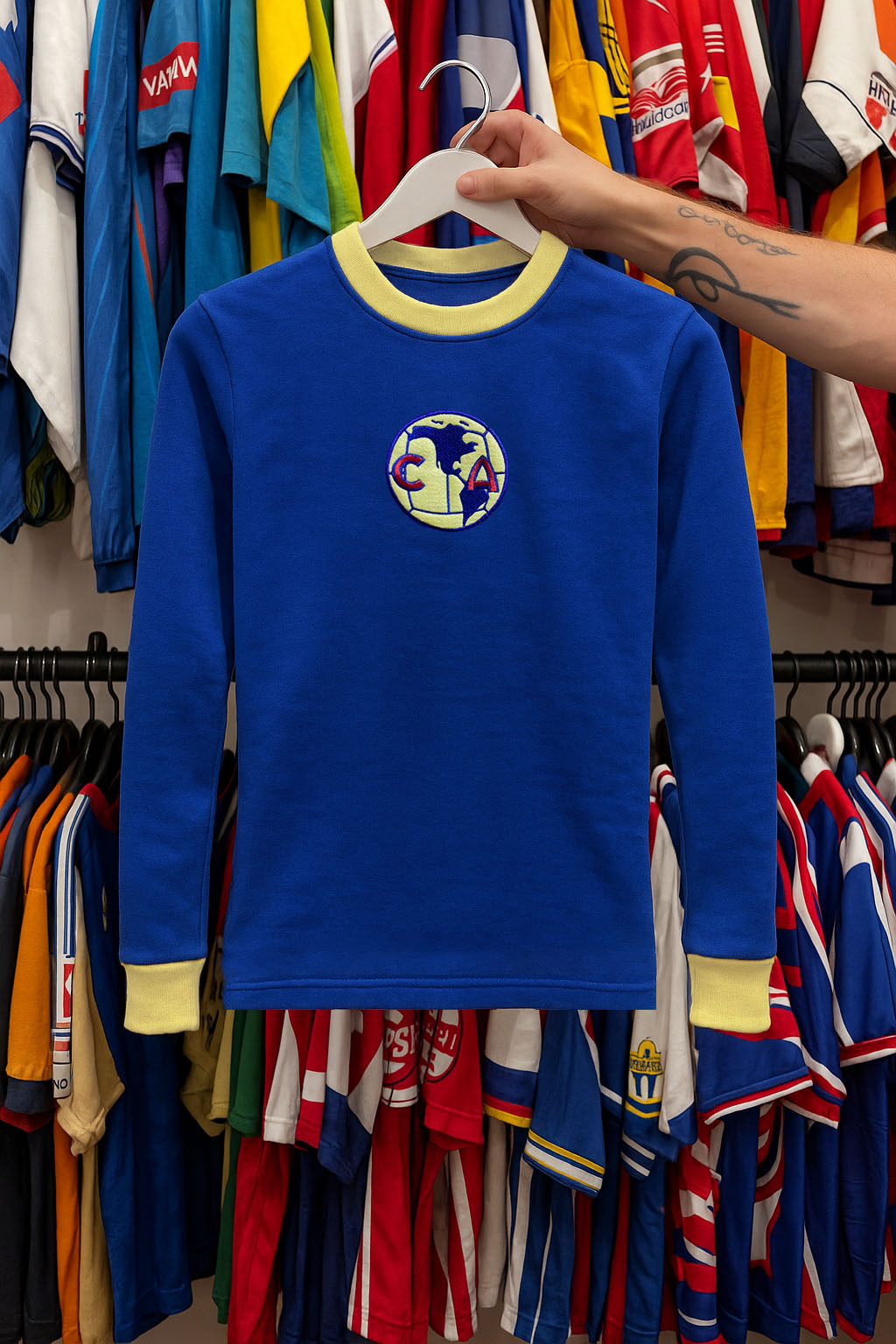 jersey retro america 1970 visita - Imagen 2