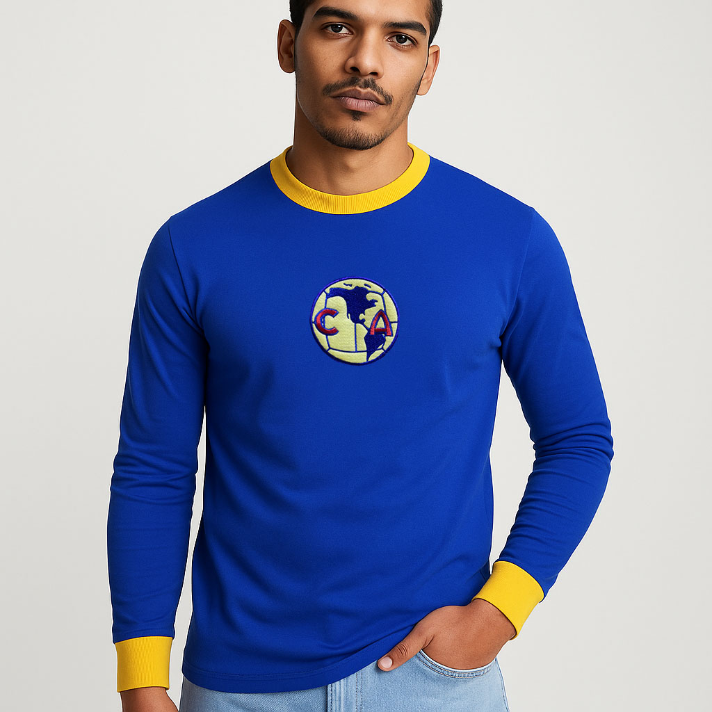 jersey retro america 1970 visita - Imagen 3