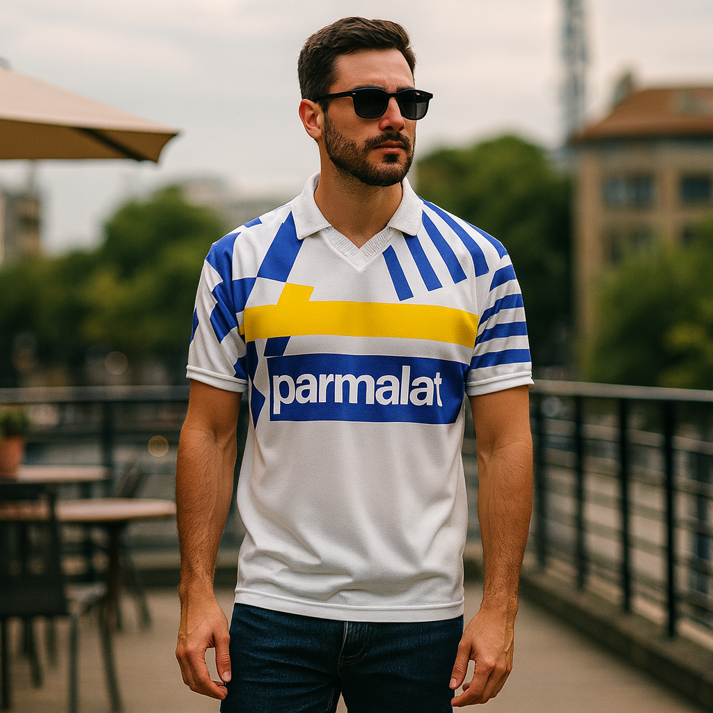 JERSEY RETRO BOCA 1992 - Imagen 3