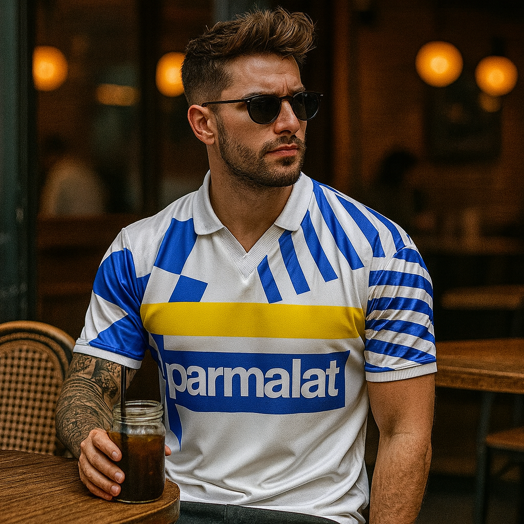 JERSEY RETRO BOCA 1992 - Imagen 2