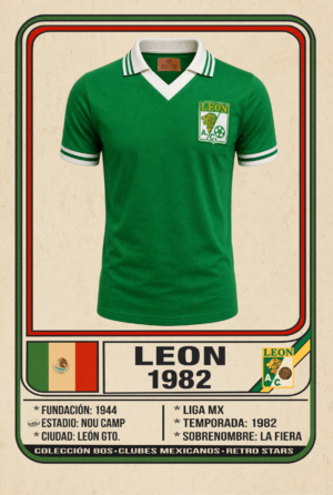 leon 82 jersey retro leon 1982