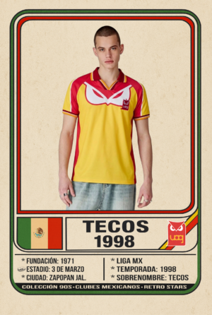 JERESY RETRO TECOS 1998