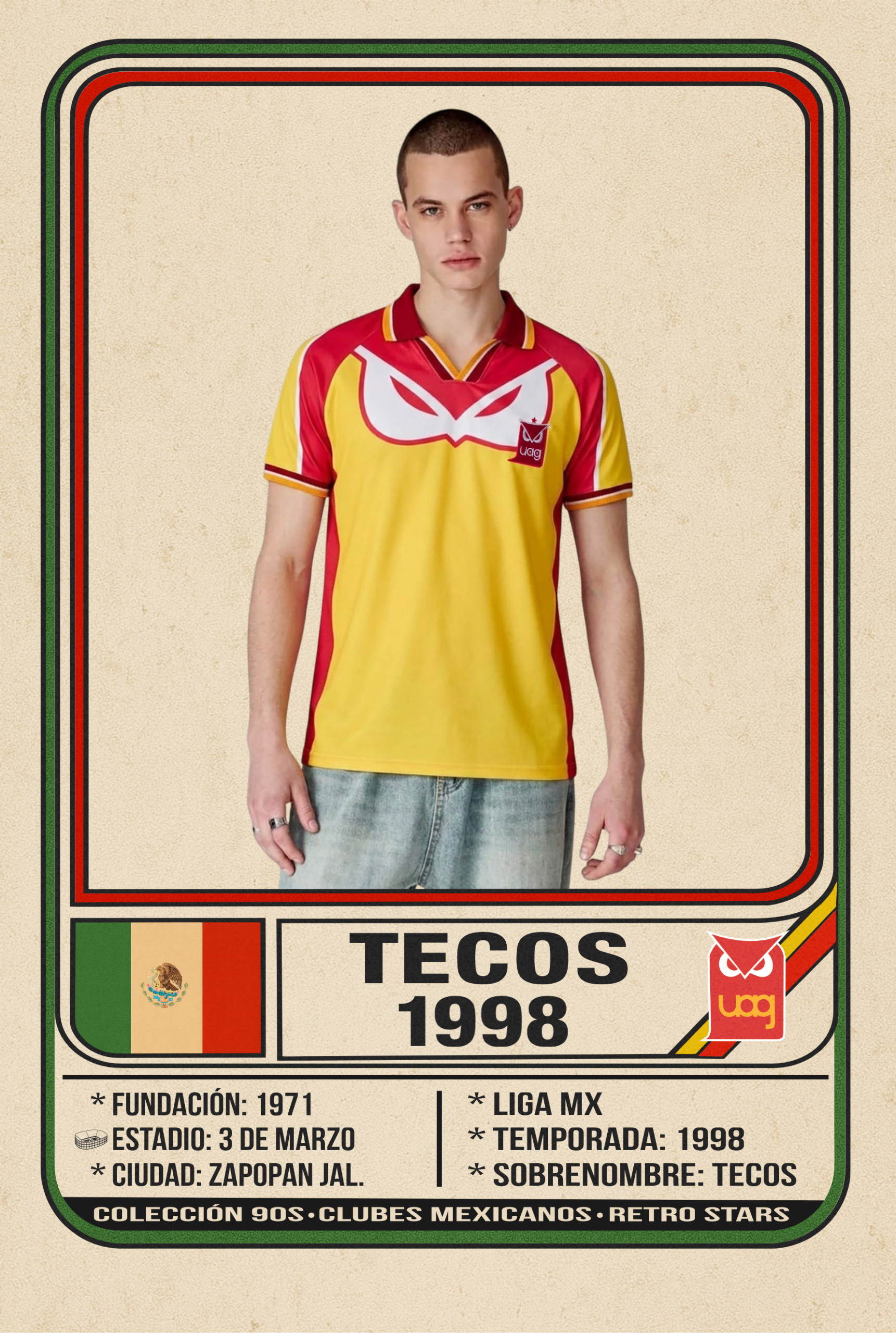 JERESY RETRO TECOS 1998